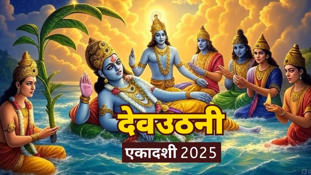 हिन्दू पंचांग के अनुसार कार्तिक शुक्ल पक्ष की एकादशी को मनाया जाने वाला देवउठनी एकादशी का पर्व अत्यंत शुभ और फलदायी माना गया है। इस दिन भगवान विष्णु योगनिद्रा से जागते हैं और संपूर्ण ब्रह्माण्ड में शुभता का संचार होता है। चातुर्मास की समाप्ति के साथ ही विवाह, गृहप्रवेश, यज्ञ आदि सभी मंगल कार्यों की पुनः शुरुआत होती है। तुलसी विवाह, दीपदान और श्रीहरि की पूजा का विशेष महत्व है। देवउठनी एकादशी व्रत से पापों का विनाश, सुख-समृद्धि और मोक्ष प्राप्त होता है। भक्त “ऊठो देव ऊठो” भजन के साथ भगवान के जागरण का उत्सव मनाते हैं।