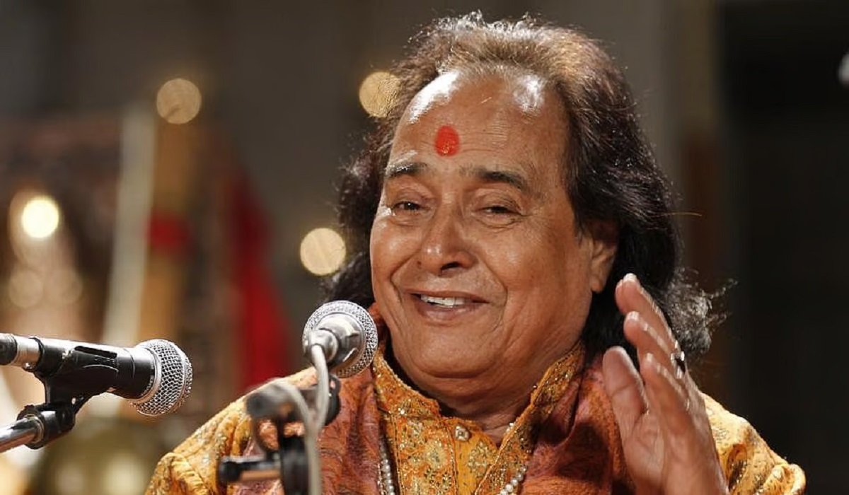 Padma Vibhushan Pandit Chhannulal Mishra, the classical music legend from Kashi, passes away. PM Modi and CM Yogi express grief. A great loss to Indian classical music.Padma Vibhushan Pandit Chhannulal Mishra passes away | Classical Music Legend of Kashi no more.