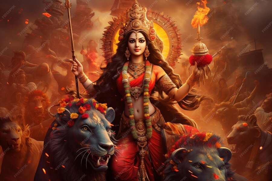 श्रीमद् देवी भागवत कथा-26 अक्टूबर से 1 नवम्बर तक ईश्वरगंगी में भक्ति का होगा विराट आयोजन