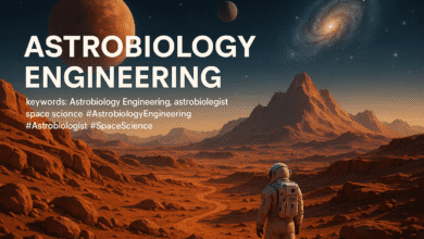 एस्ट्रोबायोलॉजी इंजीनियरिंग एक उभरता हुआ और शोध-प्रधान क्षेत्र है जो ब्रह्मांड में जीवन की संभावनाओं की खोज से संबंधित है। यह विषय जीवविज्ञान, खगोलशास्त्र, रसायन विज्ञान और इंजीनियरिंग के सिद्धांतों को जोड़कर अंतरिक्ष में जीवन के अध्ययन पर केंद्रित है। भारत में ISRO, DRDO, और IISc जैसे संस्थानों में इस क्षेत्र के विशेषज्ञों की मांग बढ़ रही है, जबकि विदेशों में NASA और ESA जैसी संस्थाओं में करियर के बड़े अवसर हैं। यह क्षेत्र वैज्ञानिकों और शोधकर्ताओं के लिए भविष्य का सुनहरा करियर विकल्प बन रहा है।