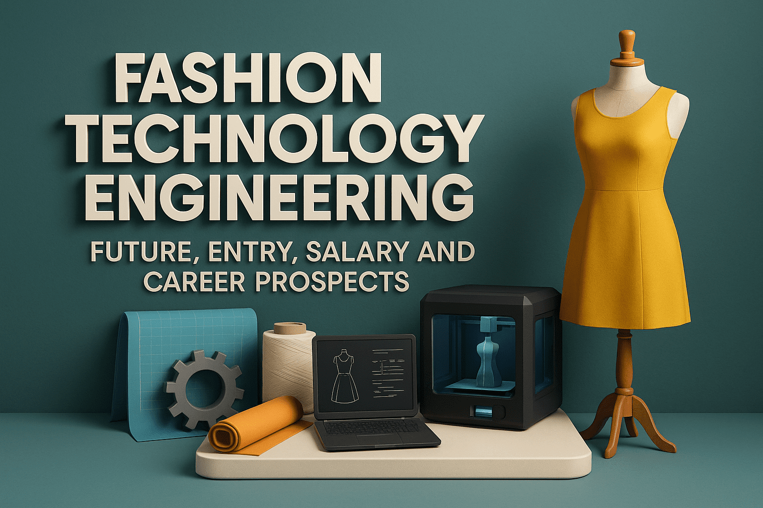 फैशन टेक्नोलॉजी इंजीनियरिंग एक उभरता हुआ और अभिनव क्षेत्र है जो फैशन डिज़ाइन को आधुनिक तकनीक से जोड़ता है। इसमें वस्त्र निर्माण, स्मार्ट फैब्रिक, 3D प्रिंटिंग, और उत्पादन प्रबंधन जैसे विषयों का अध्ययन किया जाता है। इस क्षेत्र में करियर बनाकर छात्र फैशन उद्योग में तकनीकी विशेषज्ञ, प्रोडक्शन मैनेजर, या टेक्सटाइल इंजीनियर बन सकते हैं। भारत और विदेश दोनों में इस क्षेत्र की मांग तेज़ी से बढ़ रही है, जिससे यह एक बेहतरीन करियर विकल्प साबित हो रहा है।