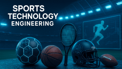 स्पोर्ट्स टेक्नोलॉजी इंजीनियरिंग खेल और प्रौद्योगिकी के मेल का एक नया और रोमांचक क्षेत्र है। इसमें खेल उपकरणों के डिज़ाइन, प्रदर्शन विश्लेषण, पहनने योग्य तकनीक, और डेटा एनालिटिक्स जैसे पहलुओं का अध्ययन किया जाता है। यह क्षेत्र खिलाड़ियों के प्रदर्शन को वैज्ञानिक रूप से सुधारने और सुरक्षित खेल वातावरण विकसित करने में मदद करता है। भारत में इस क्षेत्र में करियर की संभावनाएँ बढ़ रही हैं, और अंतरराष्ट्रीय स्तर पर भी स्पोर्ट्स टेक्नोलॉजी इंजीनियरिंग को अत्यधिक प्रतिष्ठा प्राप्त है।