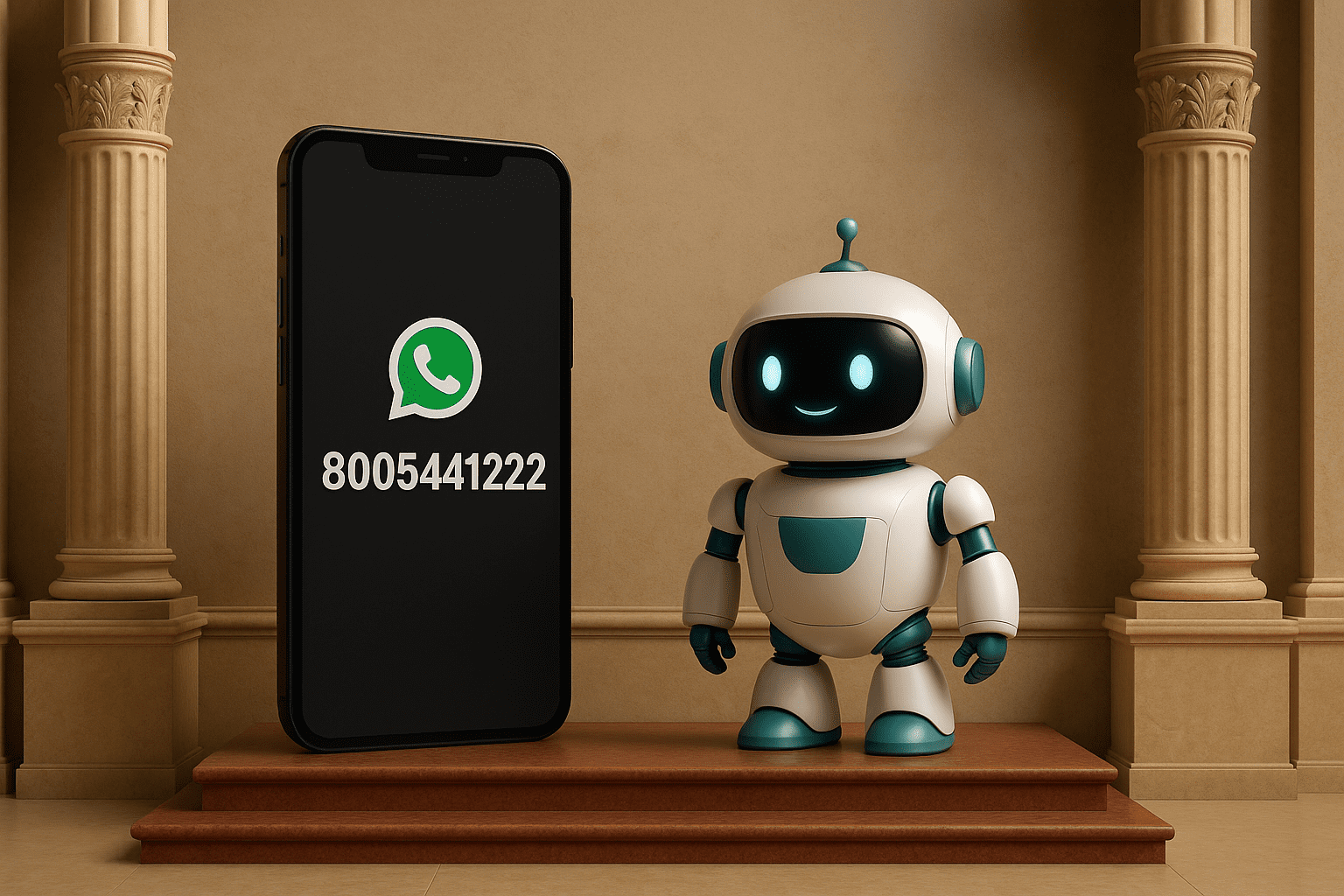 उत्तर प्रदेश परिवहन विभाग ने नागरिकों की सुविधा हेतु व्हाट्सएप चैटबॉट सेवा (8005441222) शुरू की है। इसके माध्यम से ड्राइविंग लाइसेंस, वाहन पंजीकरण, टैक्स, फिटनेस और परमिट से संबंधित जानकारी घर बैठे 24×7 उपलब्ध होगी। अब परिवहन कार्यालय जाने की आवश्यकता नहीं—सिर्फ “Hi” भेजें और तुरंत सेवा प्राप्त करें।