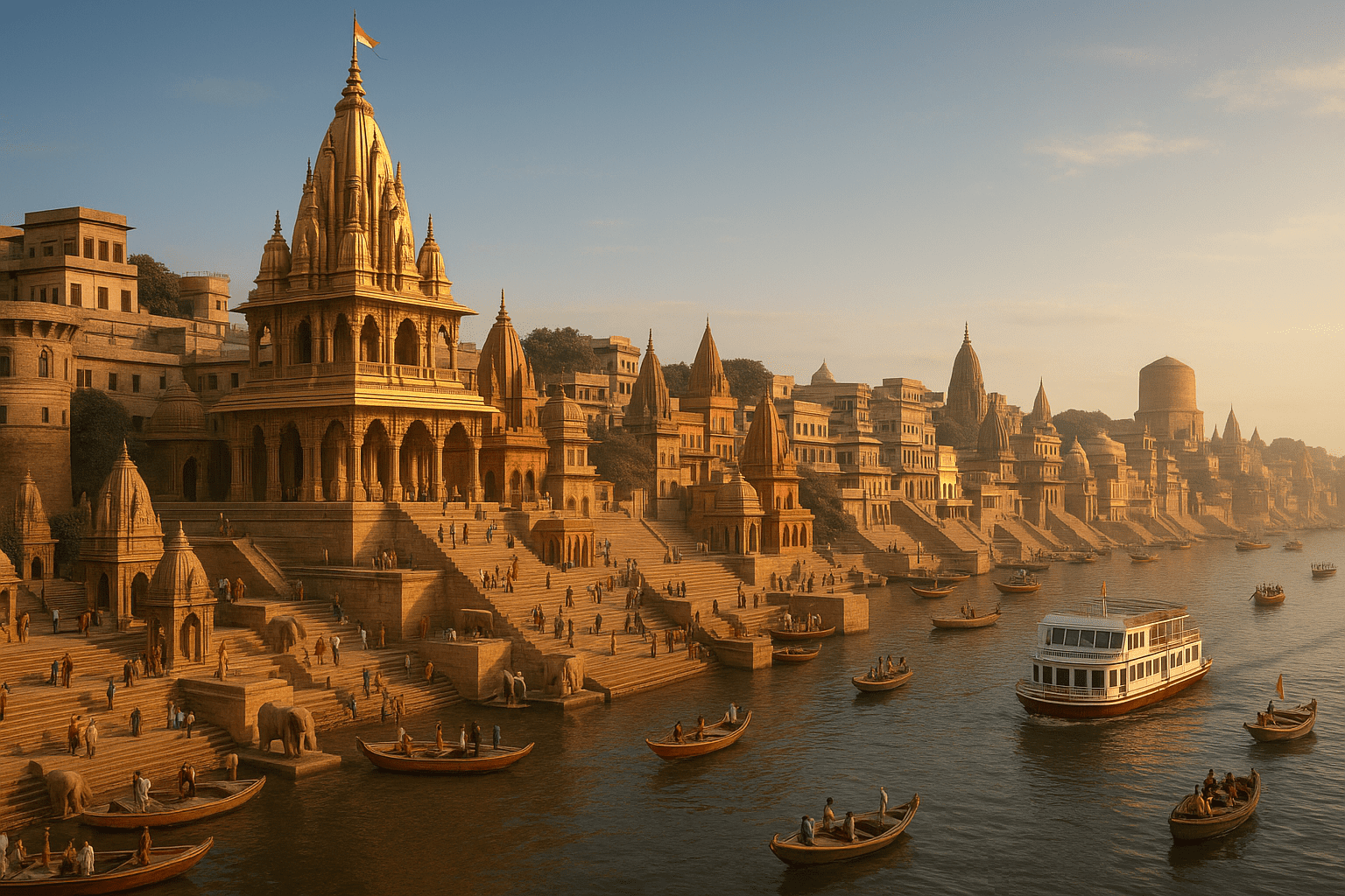 वाराणसी में योगी आदित्यनाथ सरकार के नेतृत्व में पर्यटन विकास की रफ्तार बेहद तेज हुई है। काशी की धार्मिक-सांस्कृतिक पहचान को वैश्विक स्तर पर स्थापित करने के लिए 35,705 लाख रुपये की लागत से 79 परियोजनाओं का शिलान्यास हुआ। इनमें से 49 कार्य पूर्ण हो चुके हैं, जबकि अन्य तेजी से प्रगति पर हैं। गलियों, घाटों, मंदिरों, यात्राओं और ग्रामीण आस्था स्थलों का सौंदर्यीकरण काशी को नई पहचान दे रहा है। सारनाथ, रामनगर, पंचक्रोशी मार्ग, क्रूज़ बोट संचालन और अलग-अलग धामों का विकास पर्यटकों के अनुभव को समृद्ध कर रहा है, जिससे स्थानीय अर्थव्यवस्था को भी लाभ मिल रहा है।