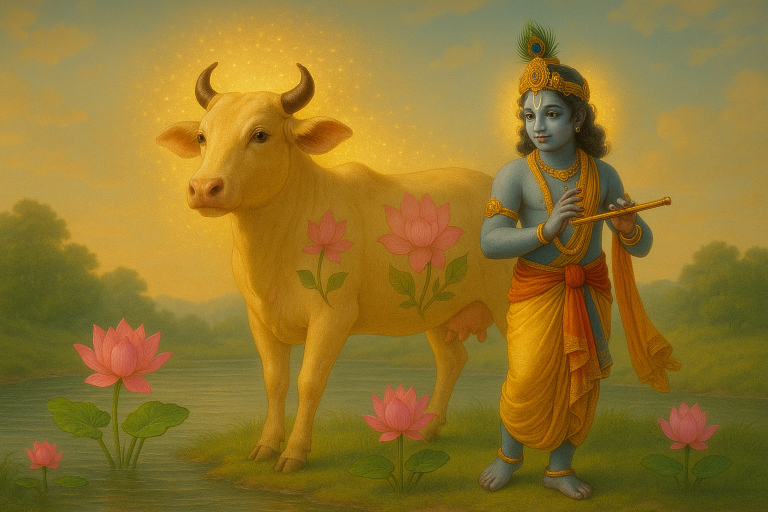 भारत में गौ-सेवा अब केवल धार्मिक परंपरा नहीं, बल्कि वैज्ञानिक शोध का विषय बन चुकी है। वैदिक युग से लेकर आज तक गाय को जीवन, स्वास्थ्य और पर्यावरण संतुलन का केंद्र माना गया है। पद्मगंधा गाय की कथा से लेकर पंचगव्य के औषधीय प्रयोगों तक, विज्ञान यह सिद्ध कर चुका है कि गाय का हर अंश उपयोगी और जीवनदायी है। यह रिपोर्ट बताती है कि गौ-संस्कृति न केवल श्रद्धा, बल्कि पृथ्वी के जैविक और मानवीय संतुलन का आधार है — जहाँ धर्म और विज्ञान एक-दूसरे के पूरक बन जाते हैं।