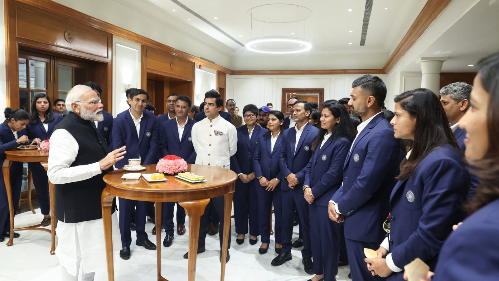 #PMModi #WomensCricket #TeamIndia #WorldCup2025 #BCCI #HarmanpreetKaur #SmritiMandhana #Inspiration #FitIndia #CricketNews