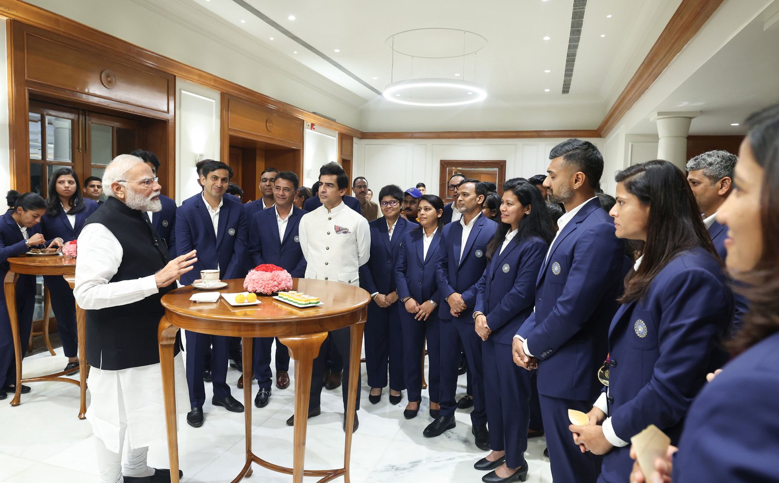 #PMModi #WomensCricket #TeamIndia #WorldCup2025 #BCCI #HarmanpreetKaur #SmritiMandhana #Inspiration #FitIndia #CricketNews