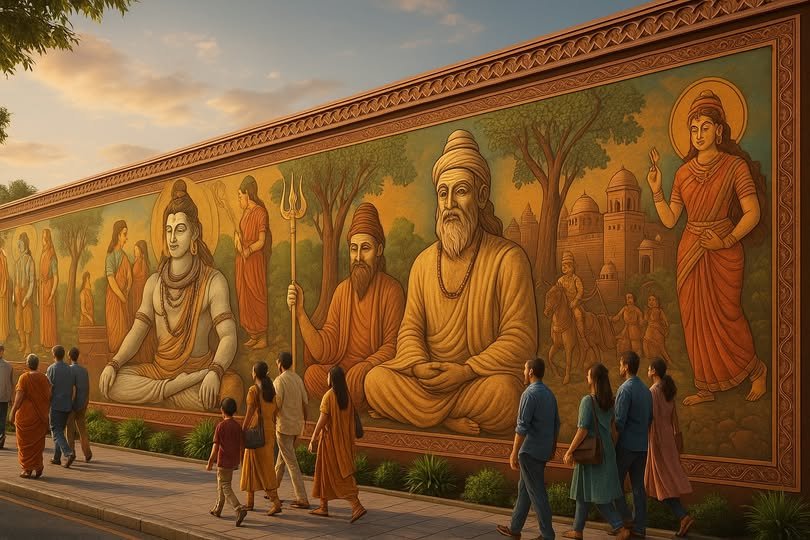 मुख्यमंत्री योगी आदित्यनाथ की परिकल्पना के तहत नाथ नगरी बरेली में 19 भव्य फोकस वॉल बनाई जा रही हैं, जो शहर को सांस्कृतिक और आध्यात्मिक कला का वैश्विक केंद्र बनाएंगी। इन वॉल पर अजंता–एलोरा शैली में नाथ परंपरा, शिव तत्त्व, महाभारतकालीन इतिहास और बरेली की प्राचीन सांस्कृतिक पहचान को भव्य कलात्मक रूप दिया जाएगा। शहर के प्रमुख चौराहों और स्थलों पर बनने वाली ये वॉल पर्यटकों को बरेली की 5000 वर्ष पुरानी विरासत से परिचित कराएँगी। यह परियोजना न केवल पर्यटन को बढ़ावा देगी, बल्कि स्थानीय कलाकारों और युवाओं के लिए बड़े पैमाने पर रोजगार सृजन का मार्ग भी खोलेगी।