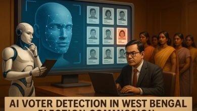 पश्चिम बंगाल में मतदाता सूची की शुद्धता सुनिश्चित करने के लिए केंद्रीय चुनाव आयोग एआई-आधारित फेस रिकग्निशन सॉफ्टवेयर का उपयोग कर रहा है। विशेष गहन पुनरीक्षण (एसआईआर) प्रक्रिया के दौरान यह तकनीक उन फर्जी मतदाताओं की पहचान में मदद करेगी जिनके प्रमाणपत्रों में एक ही तस्वीर का बार-बार उपयोग हुआ है। अधिकारी बताते हैं कि एन्यूमरेशन फॉर्म के वितरण और डिजिटाइजेशन का कार्य 25-26 नवंबर तक पूरा हो जाएगा, जिसके बाद ड्राफ्ट रोल प्रकाशित होगा। विपक्ष ने प्रवासी मजदूरों के नामांकन में गड़बड़ी के आरोप लगाए हैं, जबकि आयोग का मानना है कि एआई पारदर्शिता बढ़ाने में प्रभावी साबित होगा।