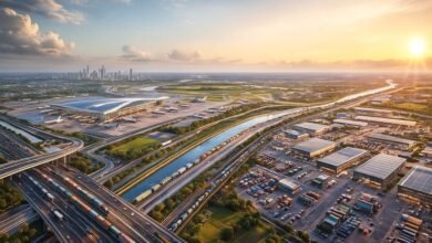 योगी सरकार उत्तर प्रदेश को देश का सबसे बड़ा लॉजिस्टिक्स हब बनाने की दिशा में तेजी से आगे बढ़ रही है। जेवर इंटरनेशनल एयरपोर्ट, दादरी मल्टी-मोडल लॉजिस्टिक्स पार्क और डेडिकेटेड फ्रेट कॉरिडोर जैसे प्रोजेक्ट्स से प्रदेश में सड़क, रेल और हवाई कनेक्टिविटी नई ऊंचाइयों पर पहुंच गई है। इससे उद्योगों को माल ढुलाई में गति, लागत में कमी और व्यापार विस्तार में बड़ा लाभ मिल रहा है। यूपी मल्टी-मोडल लॉजिस्टिक्स पार्क पॉलिसी-2024 रोजगार, निवेश और आधुनिक औद्योगिक ढांचे को प्रोत्साहित कर रही है। यह प्रोजेक्ट तेजी से राज्य को राष्ट्रीय एवं वैश्विक सप्लाई चेन का मजबूत केंद्र बना रहा है।