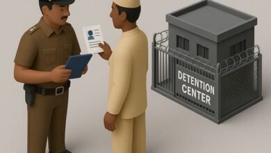 उत्तर प्रदेश सरकार ने आंतरिक सुरक्षा और सामाजिक संतुलन को मजबूत करने के लिए अवैध विदेशी नागरिकों की पहचान अभियान को तेज़ कर दिया है। सीमाई जिलों में बढ़ती फर्जी पहचान, घुसपैठ और संदिग्ध गतिविधियों को देखते हुए पुलिस और जिला प्रशासन संयुक्त रूप से सत्यापन प्रक्रिया चला रहे हैं। राज्य में अस्थायी डिटेंशन सेंटर भी बनाए जा रहे हैं ताकि दस्तावेज़ों की जांच पूरी होने तक संदिग्ध व्यक्तियों को सुरक्षित रखा जा सके। सरकार का उद्देश्य निर्दोषों को बिना परेशानी सही पहचान सुनिश्चित करना और फर्जी दस्तावेज़ों का उपयोग करने वालों पर कड़ी कार्रवाई करना है, जिससे कानून-व्यवस्था और संसाधन प्रबंधन बेहतर हो सके।