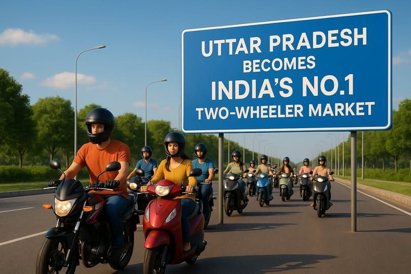 उत्तर प्रदेश में आर्थिक गतिविधियों के विस्तार, ग्रामीण आय में वृद्धि और बेहतर सड़क कनेक्टिविटी ने टू-व्हीलर बाजार को नई दिशा दी है। वर्ष 2024-25 में प्रदेश में लगभग 46 लाख नए टू-व्हीलरों का पंजीकरण हुआ, जो देश के कुल बाजार का लगभग 15% है। मध्यम वर्ग, ग्रामीण परिवारों, युवाओं और स्टार्टअप सेक्टर की मजबूत बढ़त ने बिक्री को गति दी है। इलेक्ट्रिक टू-व्हीलरों की मांग भी तेजी से बढ़ रही है। निवेशक-हितैषी नीतियों और औद्योगिक वातावरण के कारण आने वाले वर्षों में यूपी का टू-व्हीलर बाजार और तेजी से विस्तार की ओर अग्रसर है।