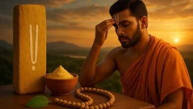 गोपी चंदन केवल मिट्टी नहीं, बल्कि श्रीकृष्ण-भक्ति का तेजस्वी प्रतीक है। द्वारका की पावन भूमि से प्राप्त यह पवित्र चंदन वैष्णव परंपरा में आत्मिक उत्थान का माध्यम माना जाता है। माथे पर ऊर्ध्व-पुण्ड्र तिलक लगाने से मन शांत होता है, सात्त्विक ऊर्जा का संचार होता है और नकारात्मक शक्तियाँ दूर रहती हैं। ग्रंथों में वर्णित है कि मृत्यु के समय गोपीचंदन धारण करने वाला भक्त वैकुण्ठ-लोक का अधिकारी होता है। वैज्ञानिक दृष्टि से इसमें पाए जाने वाले प्राकृतिक खनिज शरीर और मस्तिष्क को शीतलता प्रदान करते हैं। आधुनिक समाज में यह पहचान, आत्मविश्वास और आध्यात्मिक शक्ति का प्रेरक स्रोत है।