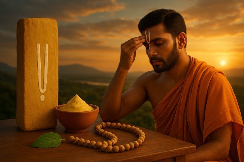 गोपी चंदन केवल मिट्टी नहीं, बल्कि श्रीकृष्ण-भक्ति का तेजस्वी प्रतीक है। द्वारका की पावन भूमि से प्राप्त यह पवित्र चंदन वैष्णव परंपरा में आत्मिक उत्थान का माध्यम माना जाता है। माथे पर ऊर्ध्व-पुण्ड्र तिलक लगाने से मन शांत होता है, सात्त्विक ऊर्जा का संचार होता है और नकारात्मक शक्तियाँ दूर रहती हैं। ग्रंथों में वर्णित है कि मृत्यु के समय गोपीचंदन धारण करने वाला भक्त वैकुण्ठ-लोक का अधिकारी होता है। वैज्ञानिक दृष्टि से इसमें पाए जाने वाले प्राकृतिक खनिज शरीर और मस्तिष्क को शीतलता प्रदान करते हैं। आधुनिक समाज में यह पहचान, आत्मविश्वास और आध्यात्मिक शक्ति का प्रेरक स्रोत है।