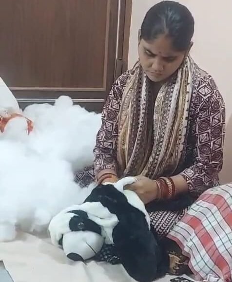 प्रधानमंत्री के मार्गदर्शन और मुख्यमंत्री योगी आदित्यनाथ की नीतियों ने प्रदेश के कई उद्यमियों को आत्मनिर्भर बनने की दिशा में प्रेरित किया है। झांसी की वंदना चौधरी इसी सफलता की मिसाल हैं। वर्ष 2021 में ओडीओपी के तहत प्रशिक्षण लेकर उन्होंने सॉफ्ट टॉयज बनाने का कार्य शुरू किया। अब वंदना 14 नवंबर से नई दिल्ली के भारत मंडपम में आयोजित इंडिया इंटरनेशनल ट्रेड फेयर में अपने उत्पाद प्रदर्शित करेंगी। 