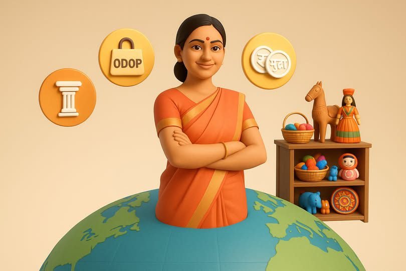 योगी सरकार की सर्वसमावेशी नीतियों ने उत्तर प्रदेश की महिलाओं को आर्थिक और सामाजिक रूप से नई ऊँचाइयों पर पहुँचाया है। मिशन शक्ति, मुद्रा ऋण, कन्या सुमंगला और स्वयं सहायता समूहों की सहायता से लाखों महिलाओं को रोजगार, प्रशिक्षण और वित्तीय मजबूती मिली है। ओडीओपी योजना ने महिलाओं की कला को वैश्विक पहचान दी, जिसका परिणाम आईआईटीएफ-2024 में 60% महिला भागीदारी के रूप में सामने आया। उनकी पारंपरिक कलाओं और उत्पादों ने देश–विदेश के खरीदारों को आकर्षित किया। ये उपलब्धियां बताती हैं कि योगी सरकार की नीतियां महिला सशक्तिकरण का मजबूत आधार बन चुकी हैं।