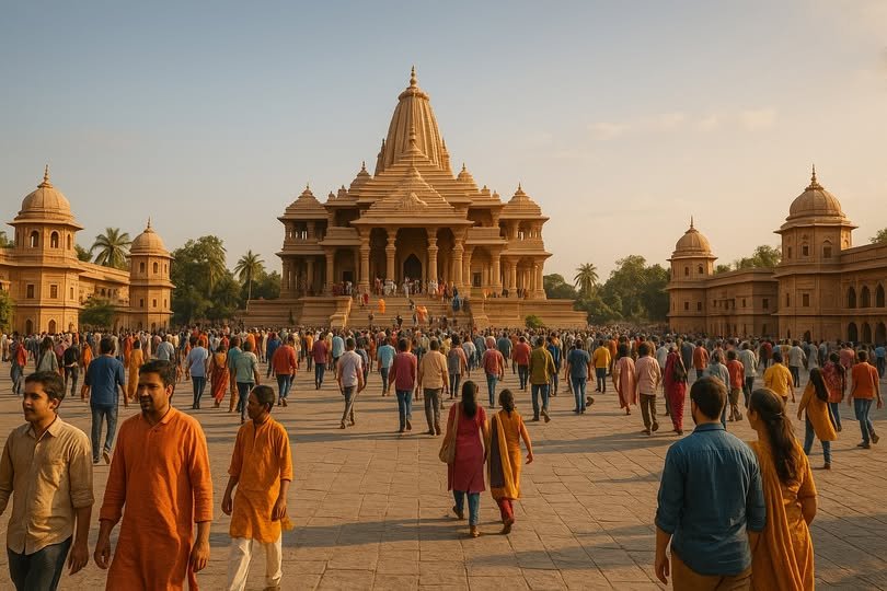 लखनऊ में आयोजित “विकसित उत्तर प्रदेश @2047’’ कार्यशाला में बताया गया कि जनवरी-जून 2025 में 121 करोड़ से अधिक पर्यटक यूपी आए, जिससे प्रदेश को वन ट्रिलियन डॉलर इकॉनमी बनाने में बढ़ी मदद मिल रही है। पर्यटन विभाग ने 2047 तक विकसित प्रदेश बनाने हेतु ब्लूप्रिंट प्रस्तुत किया। मुख्यमंत्री योगी आदित्यनाथ के सलाहकार अवनीश अवस्थी ने कहा कि पर्यटन से ही यूपी विकसित प्रदेश बनेगा। 12 टूरिस्ट सर्किट, योग-वेलनेस सेंटर, इको-फ्रेंडली टूरिज्म और अत्याधुनिक एक्सप्रेस-वे व एयरपोर्ट पर्यटन को नई ऊंचाई दे रहे हैं। विशेषज्ञों ने वेलनेस टूरिज्म, सफाई व्यवस्था और 3-दिवसीय टूर पैकेज का सुझाव दिया।