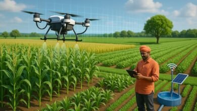 उत्तर प्रदेश में कृषि क्षेत्र तेजी से आर्टिफिशियल इंटेलिजेंस आधारित तकनीकों को अपना रहा है। मुख्यमंत्री योगी आदित्यनाथ के नेतृत्व में ड्रोन, स्मार्ट सिंचाई, डिजिटल सलाह और एआई आधारित कीट-रोग निगरानी प्रणाली किसानों के लिए बेहद फायदेमंद सिद्ध हो रही है। इससे फसलों की उपज में उल्लेखनीय वृद्धि और किसानों की आय में बड़ा सुधार हुआ है। विश्व बैंक व गूगल के सहयोग से यूपी देश का अग्रणी राज्य बन चुका है जहां किसानों को वास्तविक समय में वैज्ञानिक परामर्श और मार्केट एक्सेस मिल रहा है। एआई आधारित स्मार्ट खेती प्रदेश की अर्थव्यवस्था को नई दिशा दे रही है।