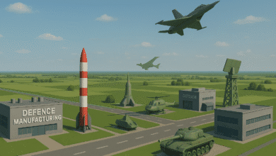 उत्तर प्रदेश डिफेंस इंडस्ट्रियल कॉरिडोर तेजी से आकार ले रहा है। अब तक 62 कंपनियों को भूमि आवंटित हो चुकी है, जिससे करीब 12,000 करोड़ रुपये निवेश और 14,000 से अधिक रोजगार सृजित होने की दिशा स्पष्ट है। 197 एमओयू, ब्रह्मोस यूनिट और बढ़ते निवेश यूपी को रक्षा उत्पादन में राष्ट्रीय नेतृत्व की ओर ले जा रहे हैं।