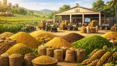 उत्तर प्रदेश में खरीफ विपणन वर्ष 2025-26 के दौरान MSP पर फसलों की खरीद में उल्लेखनीय बढ़ोतरी दर्ज की गई है। धान, बाजरा और ज्वार की सरकारी खरीद में किसानों की भागीदारी बढ़ी है। ऑनलाइन केंद्र, त्वरित भुगतान और पारदर्शी प्रक्रिया से योगी सरकार की नीतियों पर किसानों का भरोसा और मजबूत हुआ है।