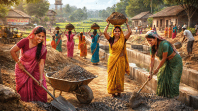 उत्तर प्रदेश में वित्तीय वर्ष 2025–26 के दौरान रोजगार गारंटी व्यवस्था के तहत 23 लाख से अधिक महिलाओं को रोजगार मिला है। महिला मेट्स, स्वयं सहायता समूहों की भागीदारी और समयबद्ध भुगतान ने ग्रामीण आजीविका को सशक्त किया है। इससे गांवों में आय के नए स्रोत बने हैं और पलायन पर प्रभावी रोक लगी है।