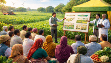 योगी आदित्यनाथ की पहल पर शुरू हुई किसान पाठशाला 8.0 के तहत मात्र 10 दिनों में 6.98 लाख किसानों को आधुनिक खेती का प्रशिक्षण दिया गया। रबी सीजन में चल रहे इस अभियान से किसान नई तकनीक, कम लागत और अधिक उत्पादन की ओर तेजी से बढ़ रहे हैं।