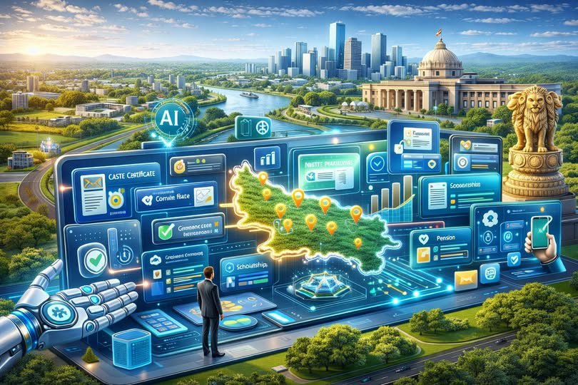 उत्तर प्रदेश ने राष्ट्रीय ई-गवर्नेंस सेवा वितरण मूल्यांकन (NESDA) 2025 रिपोर्ट में डिजिटल गवर्नेंस के क्षेत्र में अपनी मजबूत पहचान बनाई है। मुख्यमंत्री योगी आदित्यनाथ के नेतृत्व में प्रदेश में 929 ई-सेवाएं संचालित हैं और 59 अनिवार्य सेवाओं को शत-प्रतिशत लागू किया गया है। निवेश मित्र और ई-डिस्ट्रिक्ट जैसे प्लेटफॉर्म से नागरिकों को फेसलेस, पेपरलेस और समयबद्ध सेवाएं मिल रही हैं, जिससे उत्तर प्रदेश डिजिटल प्रशासन का राष्ट्रीय मॉडल बनकर उभरा है।