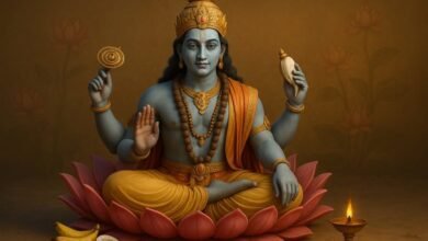 सफला एकादशी 2025 पौष कृष्ण पक्ष में मनाई जाने वाली अत्यंत पुण्यदायी एकादशी है। इस दिन भगवान विष्णु की आराधना, व्रत, कथा-पाठ और दान करने से पापों का नाश, बाधाओं से मुक्ति और जीवन में सफलता की प्राप्ति मानी जाती है। भक्त दशमी से ही सात्विक आहार लेकर एकादशी पर निर्जल या फलाहार व्रत रखते हैं और द्वादशी तिथि में शुभ मुहूर्त पर व्रत पारणा करते हैं। सफला एकादशी व्रत की सही तिथि, पूजा विधि, व्रत कथा, पारणा समय, राहुकाल, पूजा सामग्री, नियम, क्या खाना चाहिए और इस व्रत से मिलने वाले लाभ यहां विस्तार से जानें।