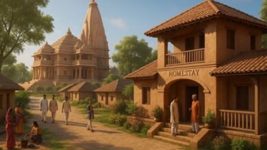 मुख्यमंत्री योगी आदित्यनाथ की ग्रामीण पर्यटन नीति से अयोध्या मंडल के गांवों में आर्थिक गतिविधियों को नई दिशा मिली है। होमस्टे विकास, सांस्कृतिक अनुभव, स्थानीय भोजन और हस्तशिल्प को बढ़ावा देकर सरकार ने ग्रामीण परिवारों के लिए आय के नए स्रोत खोले हैं। इससे युवाओं, महिलाओं और कारीगरों को रोजगार मिला है और गांव आत्मनिर्भरता की ओर तेजी से बढ़ रहे हैं।