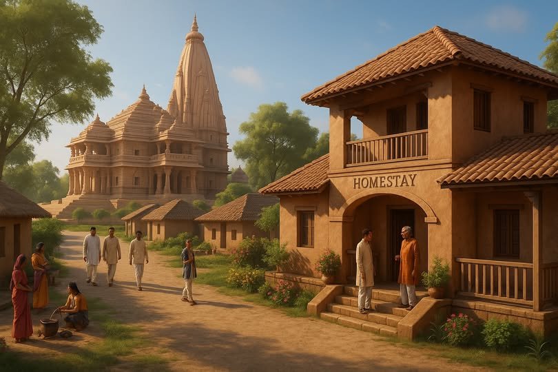 मुख्यमंत्री योगी आदित्यनाथ की ग्रामीण पर्यटन नीति से अयोध्या मंडल के गांवों में आर्थिक गतिविधियों को नई दिशा मिली है। होमस्टे विकास, सांस्कृतिक अनुभव, स्थानीय भोजन और हस्तशिल्प को बढ़ावा देकर सरकार ने ग्रामीण परिवारों के लिए आय के नए स्रोत खोले हैं। इससे युवाओं, महिलाओं और कारीगरों को रोजगार मिला है और गांव आत्मनिर्भरता की ओर तेजी से बढ़ रहे हैं।