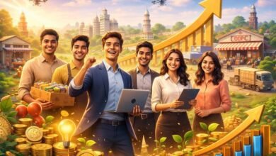 मुख्यमंत्री योगी आदित्यनाथ की युवा-केंद्रित नीतियों ने उत्तर प्रदेश में स्वरोजगार, स्टार्टअप और उद्यमिता को नई दिशा दी है। मुख्यमंत्री युवा उद्यमी विकास अभियान, ओडीओपी और ग्रामीण कौशल योजनाओं से हजारों युवाओं को वित्तीय सहायता, प्रशिक्षण और वैश्विक बाजार से जुड़ने का अवसर मिला है। ये पहलें न केवल बेरोजगारी कम कर रही हैं, बल्कि प्रदेश की अर्थव्यवस्था को भी मजबूत बना रही हैं।