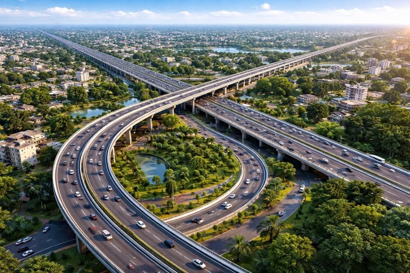 नए साल में गोरखपुर आधुनिक सड़क नेटवर्क के रूप में नई पहचान बनाने जा रहा है। मार्च 2026 तक शहर में पांच प्रमुख फोरलेन और एक सिक्सलेन सड़क के साथ चार फ्लाईओवर व ओवरब्रिज तैयार हो जाएंगे। मुख्यमंत्री योगी आदित्यनाथ की सतत निगरानी से परियोजनाओं की प्रगति तेज हुई है। इन परियोजनाओं के पूर्ण होने से शहर के आंतरिक व बाह्य यातायात में जाम से राहत और आवागमन अधिक सुरक्षित व सुगम होगा।