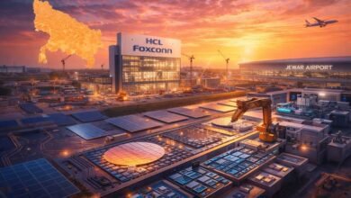 उत्तर प्रदेश अब सेमीकंडक्टर की वैश्विक दौड़ में बड़ी छलांग लगाने को तैयार है। HCL और Foxconn की संयुक्त OSAT यूनिट जेवर के पास स्थापित होगी, जहाँ हर महीने 20,000 वेफर्स प्रोसेस होंगे। ₹3706 करोड़ की यह परियोजना डिस्प्ले ड्राइवर चिप्स के घरेलू उत्पादन, आयात पर निर्भरता घटाने और सेमीकंडक्टर स्किल डेवलपमेंट को मजबूती देगी। यह निवेश यूपी को भारत के टेक भविष्य से जोड़ने वाला कदम है।