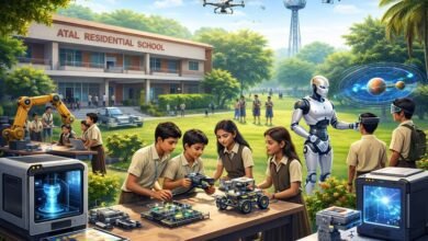 उत्तर प्रदेश में अटल आवासीय विद्यालय अब आधुनिक तकनीकी शिक्षा के केंद्र बनेंगे। राष्ट्रीय शिक्षा नीति-2020 के तहत यहां ड्रोन, रोबोटिक्स, एआई और 3डी प्रिंटिंग जैसी तकनीकों की इनोवेशन लैब स्थापित की जाएंगी। इससे ग्रामीण और श्रमिक वर्ग के छात्रों को पहली बार स्कूली स्तर पर भविष्य की तकनीकों का व्यावहारिक प्रशिक्षण मिलेगा।