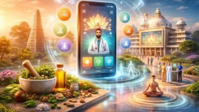 मुख्यमंत्री योगी आदित्यनाथ की मंशा के अनुरूप आयुष विभाग, IIT कानपुर के सहयोग से अत्याधुनिक आयुष ऐप विकसित करेगा। ऐप से ऑनलाइन OPD, अपॉइंटमेंट, उपचार व योजनाओं की जानकारी मिलेगी। इससे बुजुर्गों, महिलाओं और दूर-दराज के मरीजों को बड़ी राहत मिलेगी तथा स्वास्थ्य सेवाओं में पारदर्शिता बढ़ेगी।