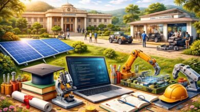 उत्तर प्रदेश सरकार ने अनुपूरक बजट 2025–26 में शिक्षा, प्राविधिक शिक्षा और कौशल विकास को मजबूत करने के लिए व्यापक धनराशि प्रस्तावित की है। पॉलीटेक्निक कॉलेज, एक्सीलेंस सेंटर, इंजीनियरिंग संस्थानों और उत्तर प्रदेश कौशल विकास मिशन के तहत युवाओं को रोजगारोन्मुखी प्रशिक्षण दिया जाएगा। साथ ही छात्रवृत्ति, ई-ऑफिस प्रणाली और सामाजिक समावेशन पर जोर देकर शिक्षा की गुणवत्ता और पहुंच दोनों को सुदृढ़ करने का लक्ष्य रखा गया है।