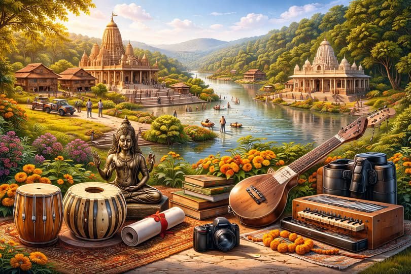 उत्तर प्रदेश सरकार ने योगी आदित्यनाथ के नेतृत्व में अनुपूरक बजट 2025-26 में पर्यटन, ईको टूरिज्म, कला और संस्कृति को बढ़ावा देने के लिए विशेष प्रावधान किए हैं। तीर्थ स्थलों के विकास, लोक कलाकारों को सहायता, संग्रहालय संरक्षण और ऐतिहासिक धरोहरों के रेस्टोरेशन से रोजगार बढ़ेगा और प्रदेश की सांस्कृतिक पहचान को राष्ट्रीय–अंतरराष्ट्रीय मंच पर मजबूती मिलेगी।