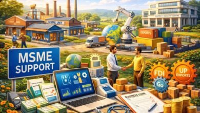 उत्तर प्रदेश सरकार ने योगी आदित्यनाथ के नेतृत्व में अनुपूरक बजट 2025-26 में एमएसएमई सेक्टर को सशक्त करने के लिए बड़े प्रावधान किए हैं। औद्योगिक निवेश एवं रोजगार प्रोत्साहन नीतियों, कार्यालयी तंत्र के सुदृढ़ीकरण और एफडीआई प्रोत्साहन से छोटे व मध्यम उद्योगों को पूंजी, सब्सिडी और बेहतर बिजनेस माहौल मिलेगा। इससे प्रदेश में रोजगार सृजन और आर्थिक विकास को नई गति मिलने की उम्मीद है।