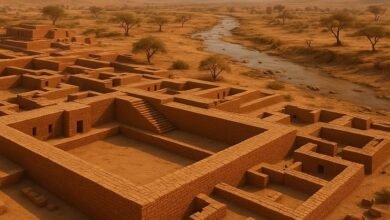 नयी दिल्ली। हाल ही में प्रकाशित एक शोध में पाया गया है कि विश्व की सर्वप्राचीन और उन्नत सभ्यताओं में शामिल हड़प्पा सभ्यता का पतन अचानक नहीं, बल्कि सदियों तक चले भीषण सूखे और जल संकट का परिणाम था। अध्ययन के अनुसार 4,400 ईसा पूर्व से 3,400 ईसा पूर्व के बीच इस क्षेत्र में लगभग चार बड़े सूखे आये, जिनकी अवधि 85 से 165 वर्ष तक रही। इस दौरान वर्षा में 10–20 प्रतिशत की कमी और तापमान में वृद्धि दर्ज की गई, जिससे नदियों और जल स्रोतों का स्तर तेजी से घटा। पानी की कमी के कारण बड़े शहर खाली होते गए और लोग छोटे क्षेत्रों में बसने को मजबूर हुए।