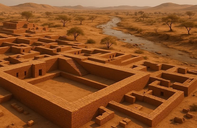 नयी दिल्ली। हाल ही में प्रकाशित एक शोध में पाया गया है कि विश्व की सर्वप्राचीन और उन्नत सभ्यताओं में शामिल हड़प्पा सभ्यता का पतन अचानक नहीं, बल्कि सदियों तक चले भीषण सूखे और जल संकट का परिणाम था। अध्ययन के अनुसार 4,400 ईसा पूर्व से 3,400 ईसा पूर्व के बीच इस क्षेत्र में लगभग चार बड़े सूखे आये, जिनकी अवधि 85 से 165 वर्ष तक रही। इस दौरान वर्षा में 10–20 प्रतिशत की कमी और तापमान में वृद्धि दर्ज की गई, जिससे नदियों और जल स्रोतों का स्तर तेजी से घटा। पानी की कमी के कारण बड़े शहर खाली होते गए और लोग छोटे क्षेत्रों में बसने को मजबूर हुए।