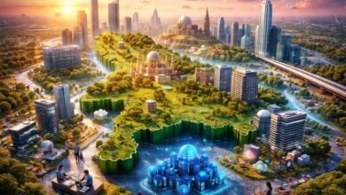 उत्तर प्रदेश तेजी से देश के प्रमुख आईटी और डिजिटल हब के रूप में उभर रहा है। मुख्यमंत्री योगी आदित्यनाथ के नेतृत्व में लागू नीतियों से प्रदेश में आईटी कंपनियों का विस्तार हुआ है। Software Technology Parks of India के अंतर्गत करीब 400 आईटी इकाइयां पंजीकृत हैं, जो सॉफ्टवेयर, एआई और क्लाउड सेवाओं में कार्यरत हैं। नोएडा, ग्रेटर नोएडा, कानपुर और वाराणसी डिजिटल विकास के नए केंद्र बन रहे हैं।