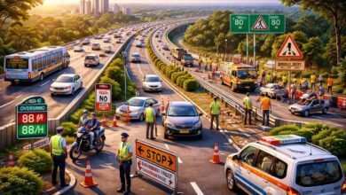 उत्तर प्रदेश सरकार ने राष्ट्रीय सड़क सुरक्षा माह-2026 को ‘जीरो फेटेलिटी माह’ के रूप में मनाने का निर्णय लिया है। जनवरी माह में परिवहन, पुलिस, स्वास्थ्य, लोक निर्माण, शिक्षा व पंचायती राज विभाग मिलकर सख्त प्रवर्तन, ब्लैक स्पॉट सुधार, “नो हेलमेट-नो फ्यूल” अभियान और इमरजेंसी रिस्पॉन्स को मजबूत करेंगे। लक्ष्य है सड़क दुर्घटनाओं में होने वाली मौतों को न्यूनतम करते हुए सुरक्षित यातायात व्यवस्था सुनिश्चित करना।