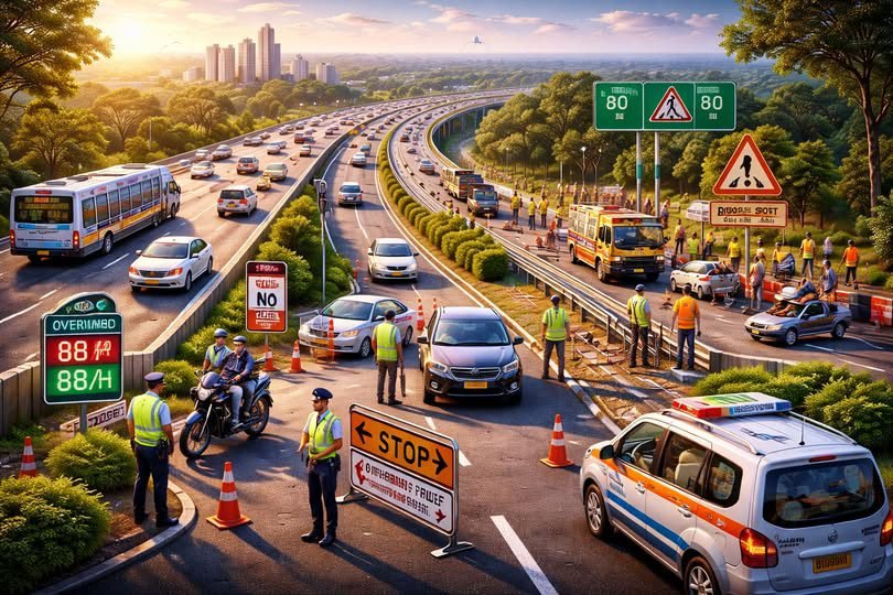 उत्तर प्रदेश सरकार ने राष्ट्रीय सड़क सुरक्षा माह-2026 को ‘जीरो फेटेलिटी माह’ के रूप में मनाने का निर्णय लिया है। जनवरी माह में परिवहन, पुलिस, स्वास्थ्य, लोक निर्माण, शिक्षा व पंचायती राज विभाग मिलकर सख्त प्रवर्तन, ब्लैक स्पॉट सुधार, “नो हेलमेट-नो फ्यूल” अभियान और इमरजेंसी रिस्पॉन्स को मजबूत करेंगे। लक्ष्य है सड़क दुर्घटनाओं में होने वाली मौतों को न्यूनतम करते हुए सुरक्षित यातायात व्यवस्था सुनिश्चित करना।