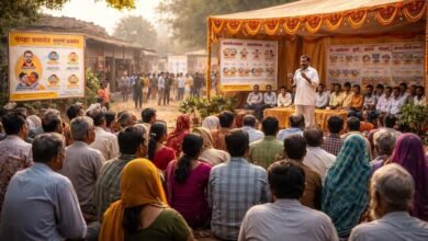 उत्तर प्रदेश में रोजगार को लेकर योगी आदित्यनाथ के विजन को साकार करने के लिए ‘विकसित भारत जी राम जी’ योजना के तहत व्यापक जनजागरूकता अभियान शुरू किया गया है। चौपालों, पोस्टर, बैनर और वाल पेंटिंग के जरिए गांव-गांव रोजगार, प्रशिक्षण और आजीविका योजनाओं की जानकारी दी जाएगी। सरकार का लक्ष्य है कि हर पात्र व्यक्ति तक सीधा लाभ पहुंचे और ग्रामीण अर्थव्यवस्था मजबूत हो।