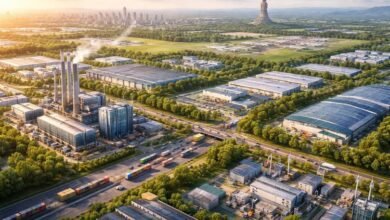 मुख्यमंत्री योगी आदित्यनाथ के नेतृत्व में उत्तर प्रदेश ने औद्योगिक विकास में नई पहचान बनाई है। प्रदेश के 286 औद्योगिक पार्कों की अधिकांश भूमि उद्योगों द्वारा उपयोग में लाई जा चुकी है, जिससे निवेश प्रस्ताव जमीन पर उतरते दिख रहे हैं। बेहतर कानून-व्यवस्था, मजबूत इंफ्रास्ट्रक्चर, एक्सप्रेस-वे, एयरपोर्ट और प्लग एंड प्ले मॉडल ने निवेशकों का भरोसा बढ़ाया है। ओडीओपी, डिफेंस कॉरिडोर और मेडिकल-फार्मा पार्क जैसी योजनाओं से संतुलित औद्योगिक विस्तार और बड़े पैमाने पर रोजगार सृजन हुआ है।