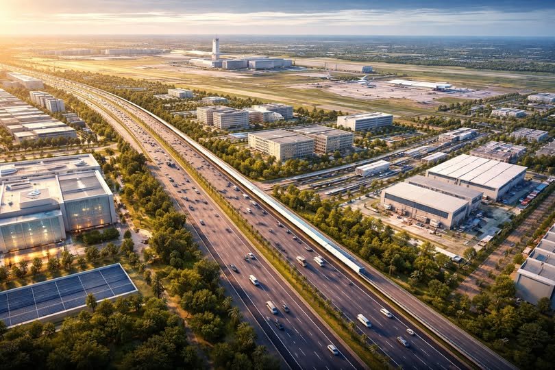 उत्तर प्रदेश की विकास गाथा में यमुना एक्सप्रेस-वे मुख्यमंत्री योगी आदित्यनाथ की दूरदर्शी नीति का सशक्त उदाहरण बनकर उभरा है। ट्रैफिक कॉरिडोर से आगे बढ़ते हुए इसे औद्योगिक, लॉजिस्टिक्स और रोजगार सृजन का केंद्र बनाया गया है। जेवर एयरपोर्ट, सेमीकंडक्टर पार्क, डेटा सेंटर और मल्टी मॉडल ट्रांसपोर्ट हब जैसी परियोजनाएं यूपी को 1 ट्रिलियन डॉलर की अर्थव्यवस्था की ओर तेजी से अग्रसर कर रही हैं।