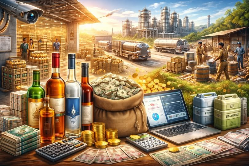 लखनऊ, 29 दिसंबर। मुख्यमंत्री योगी आदित्यनाथ सरकार की नई आबकारी नीति ने उत्तर प्रदेश में व्यवस्था, राजस्व और उद्योग तीनों की तस्वीर बदल दी है। ई-लॉटरी और ऑनलाइन सिस्टम से पारदर्शिता बढ़ी, अवैध शराब पर कड़ा नियंत्रण हुआ और आबकारी राजस्व में रिकॉर्डतोड़ वृद्धि दर्ज की गई। एथेनॉल उत्पादन, निवेश और रोजगार सृजन ने प्रदेश को आर्थिक रूप से और मजबूत किया है।