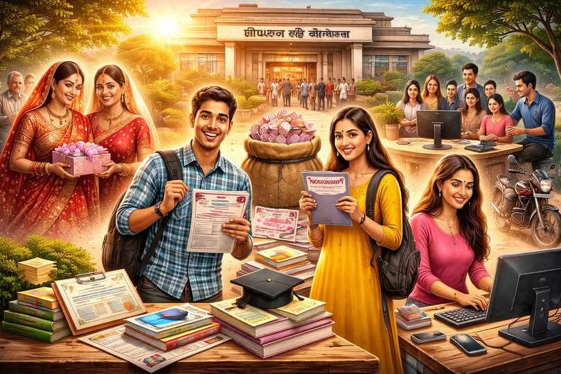 लखनऊ। मुख्यमंत्री योगी आदित्यनाथ के नेतृत्व में वर्ष 2025 में उत्तर प्रदेश का पिछड़ा वर्ग कल्याण मॉडल परिणामों के साथ सामने आया। रिकॉर्ड छात्रवृत्ति वितरण से लाखों छात्रों को शिक्षा से जोड़ा गया, शादी अनुदान योजना से बेटियों को सम्मान मिला और कंप्यूटर प्रशिक्षण के जरिए युवाओं को डिजिटल रूप से सशक्त किया गया। डीबीटी आधारित पारदर्शी व्यवस्था ने योजनाओं को अंतिम व्यक्ति तक प्रभावी ढंग से पहुंचाया।