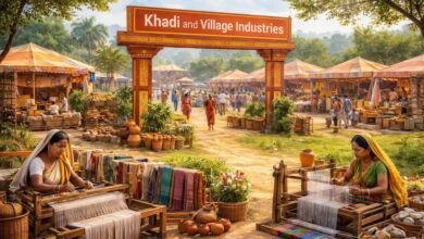 उत्तर प्रदेश खादी एवं ग्रामोद्योग विभाग ने वर्ष 2025-26 में ग्रामीण अर्थव्यवस्था और स्वरोजगार के क्षेत्र में उल्लेखनीय प्रगति की है। मुख्यमंत्री Yogi Adityanath के नेतृत्व में विभाग ने विभिन्न योजनाओं के माध्यम से लक्ष्य से अधिक इकाइयों की स्थापना, रोजगार सृजन, कारीगरों को प्रशिक्षण और खादी उत्पादों के विपणन को सशक्त किया।