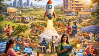 वर्ष 2025 उत्तर प्रदेश के स्टार्टअप इकोसिस्टम के लिए ऐतिहासिक साबित हुआ है। मुख्यमंत्री Yogi Adityanath के नेतृत्व में प्रदेश देश का तीसरा सबसे बड़ा स्टार्टअप हब बनकर उभरा है। 21,000 से अधिक स्टार्टअप्स, जिनमें 9,000 से ज्यादा महिला-नेतृत्व वाले हैं, ने रोजगार, नवाचार और निवेश को नई गति दी है। नीति आधारित शासन और मजबूत इंफ्रास्ट्रक्चर ने यूपी को उद्यमियों की पहली पसंद बनाया है।